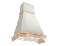 Вытяжка с багетом Камин Грань 90П-650-П3Л 840772