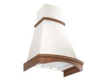 Вытяжка с багетом Ротонда 60П-650-П3Л 840620