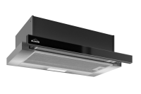Встраиваемая вытяжка Интегра GLASS 60Н-400-В2Д 940982