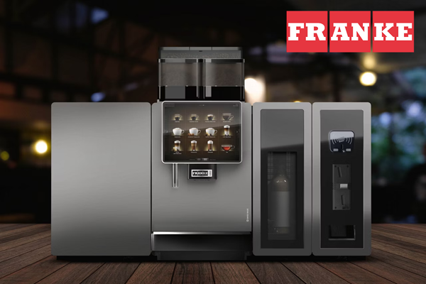 Кофе наивысшего класса с технологиями Franke
