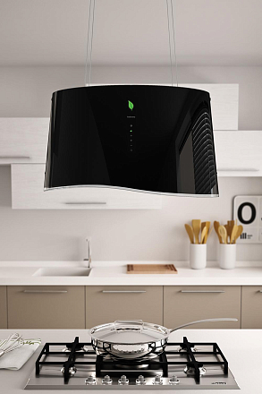 Вытяжка MARE E.ION IS GLASS BLACK Falmec купить в Нефтеюганске | Всегда в наличии! | Артикул CENI66.E0P6#ZZZN441F | Официальный сайт LEADER-BT