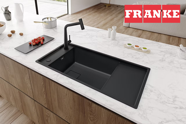 Мойки от бренда Franke. Стильный, прочный и гигиеничный тренд для кухни