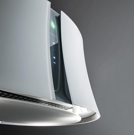 Вытяжка ZEPHIRO E.ION IS. GLASS WHITE Falmec купить в Нефтеюганске | Всегда в наличии! | Артикул CEZI66.E0P6#ZZZF441F | Официальный сайт LEADER-BT