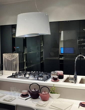 Вытяжка MARE E.ION IS GLASS WHITE Falmec купить в Нефтеюганске | Всегда в наличии! | Артикул CENI66.E0P6#ZZZF441F | Официальный сайт LEADER-BT