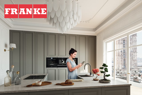 Создаем идеальную кухню с Franke