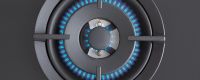 Встраиваемая газовая варочная панель P604LMODGNE